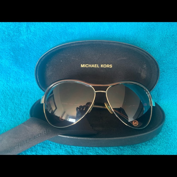 Michael Kors Women’s Sunglasses, Brown (with case) - Picture 2 of 12